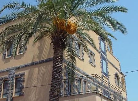 Ahva 17 Hotel Tiberias Exterior foto